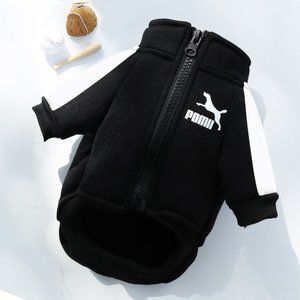 Poma Dog Hoodie Sweater Small Medium Size Warm Jacket